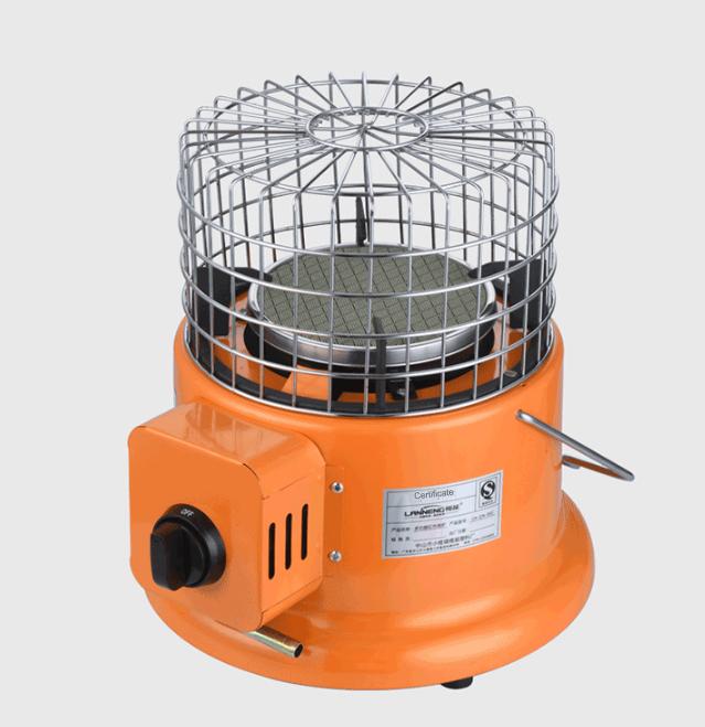 2-in-1 Portable Gas Heater & Cooking Stove for Outdoors