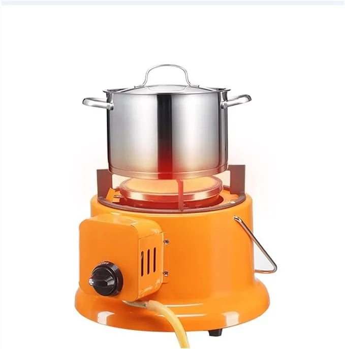 2-in-1 Gas Heater & Cooking Stove for Outdoors