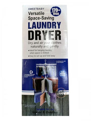 3-Tier Space Saving Vertical Clothes Dryer Rack- 170 cm Height