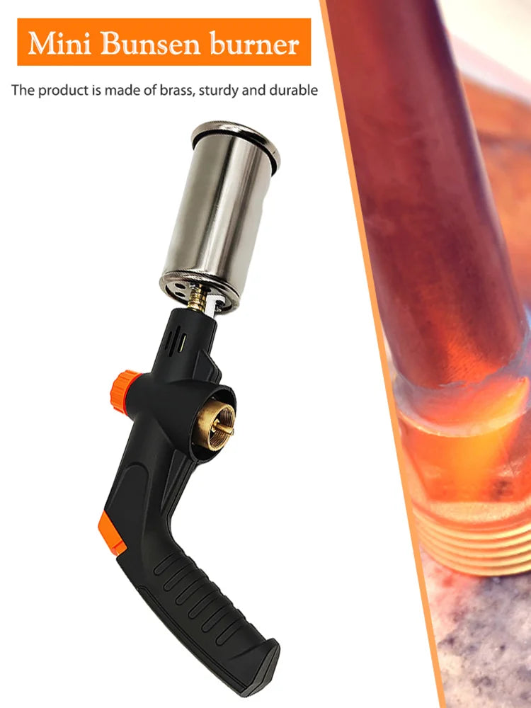 MAPP / Propane Valve Blow Torch for Camping Outdoor and DIY Projects