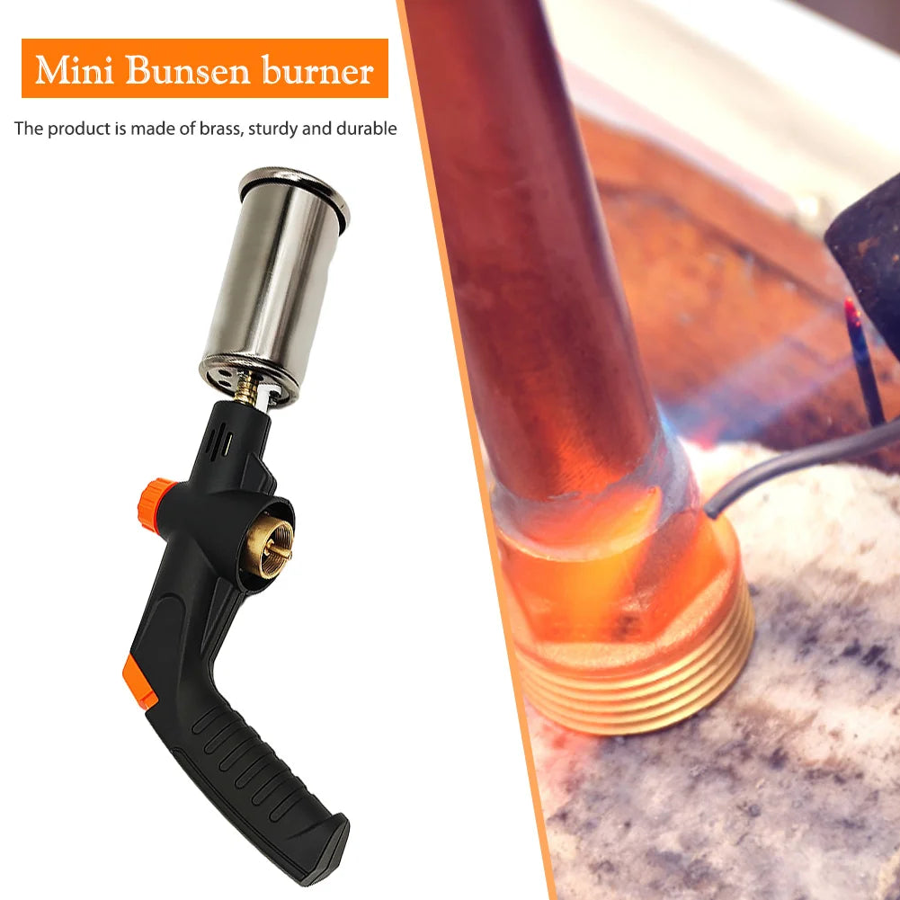 MAPP / Propane Valve Blow Torch for Camping Outdoor and DIY Projects