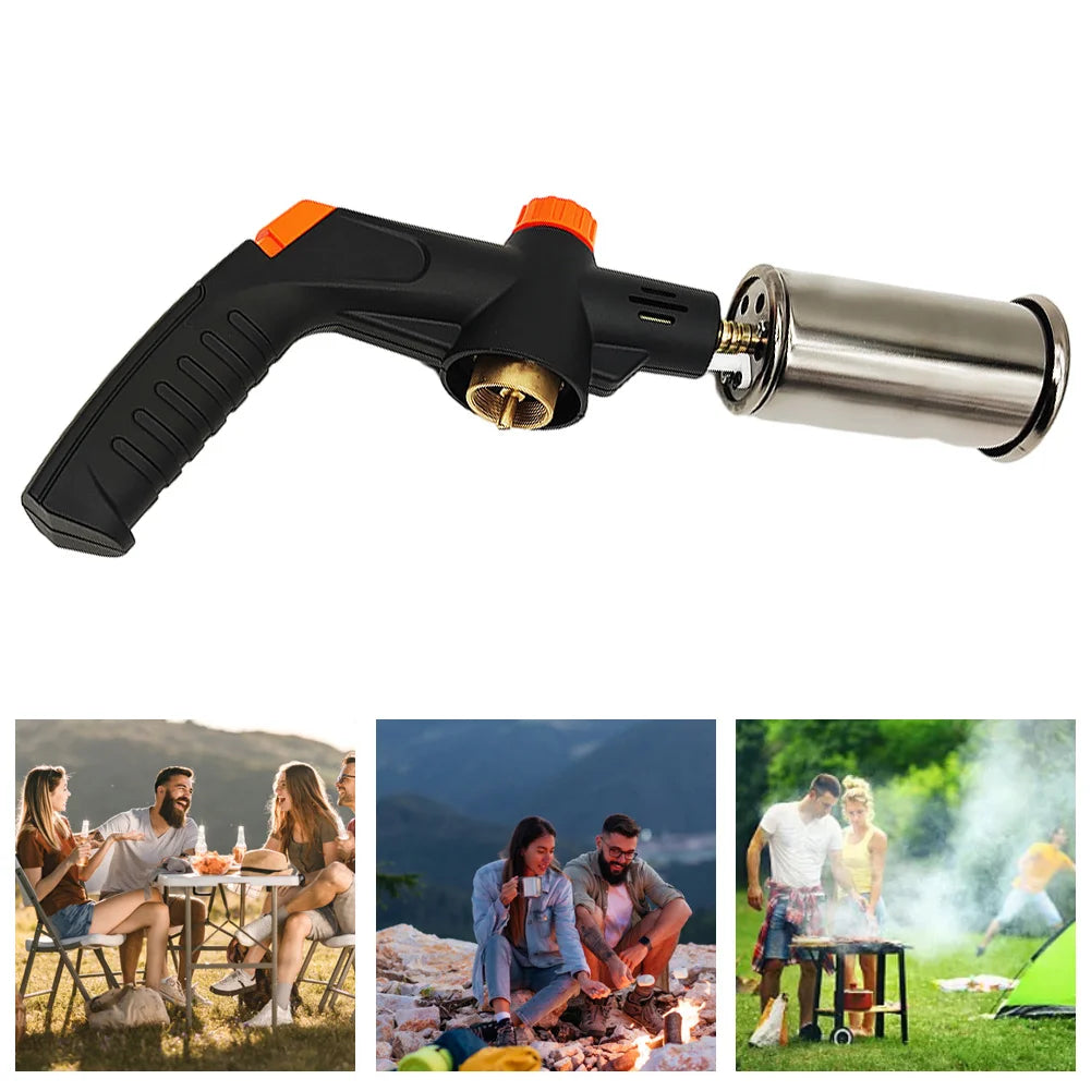 MAPP / Propane Valve Blow Torch for Camping Outdoor and DIY Projects