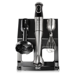 RAF 5-in-1 Wireless Charging Blender Set with Portable Handheld Mixer - 500W