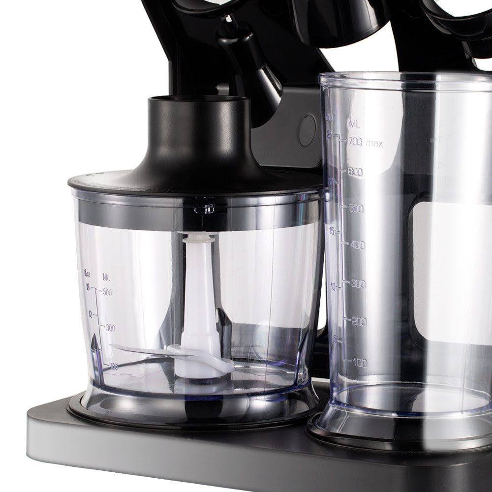 RAF 5-in-1 Wireless Charging Blender Set with Portable Handheld Mixer - 500W