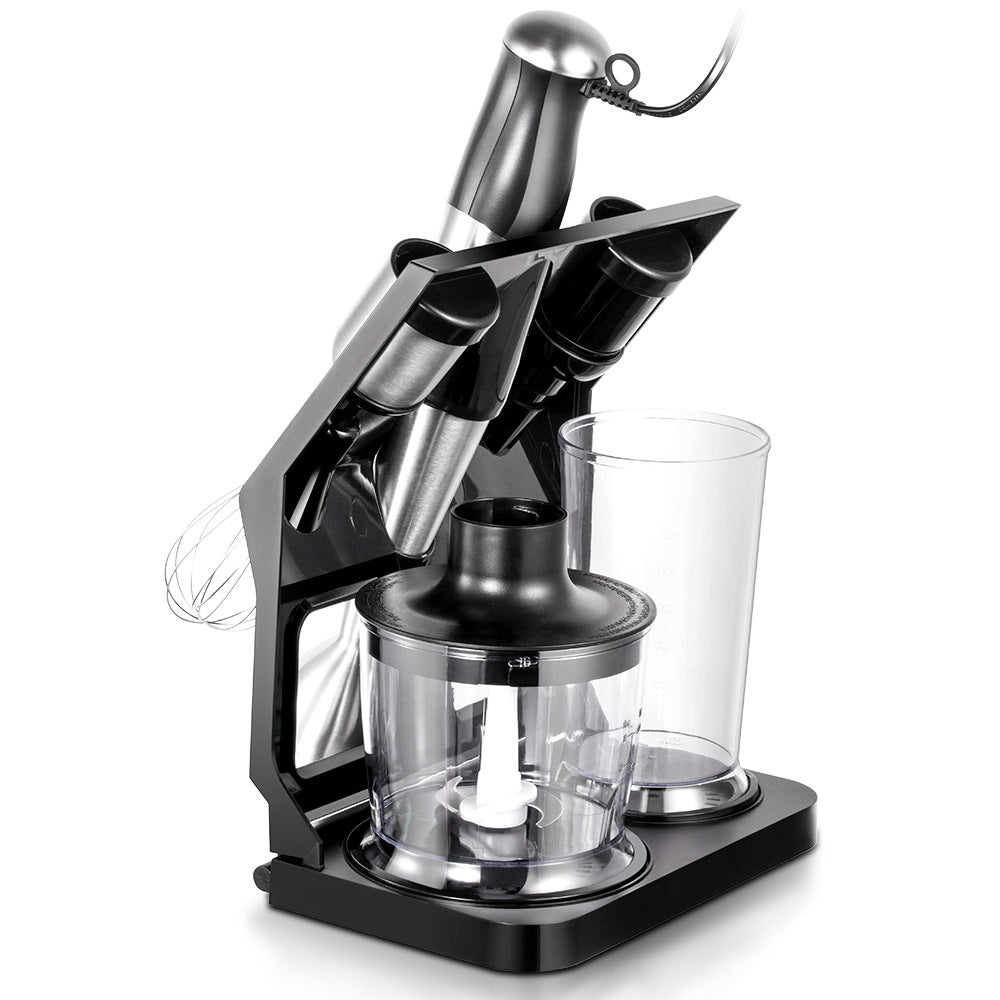 RAF 5-in-1 Wireless Charging Blender Set with Portable Handheld Mixer - 500W