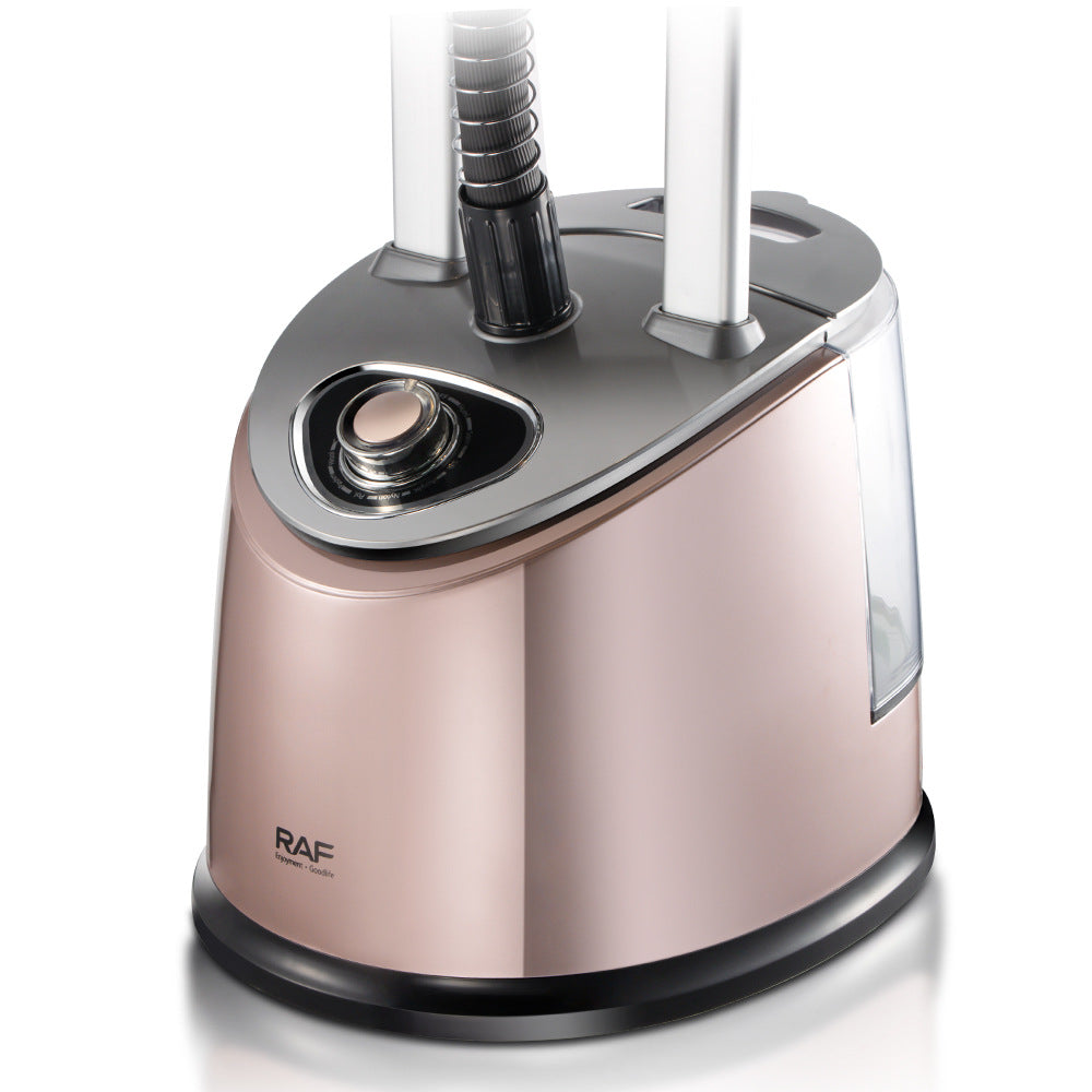 2-in-1 RAF 3.2L Garment Steamer with Ironing Board Attachment & Adjustable Double Pole - 2000W