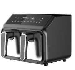 RAF Multifunctional 4.5 + 4.5 L Air Fryer with Dual Baskets and Digital Controls - Healthy Cooking Made Easy - 2200W