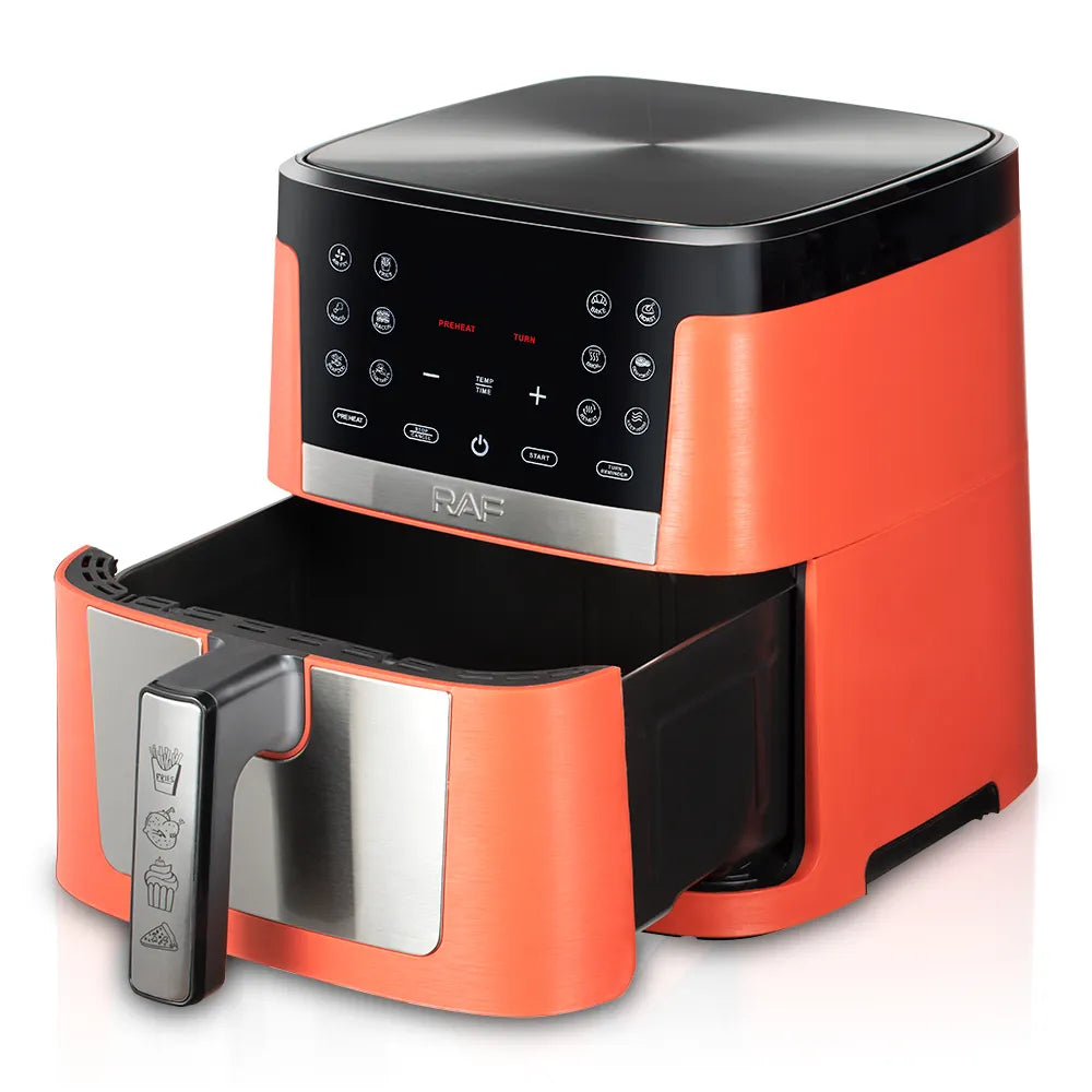 RAF 9L Smart Air Fryer with Touch Screen & Express Heat System - 1800W