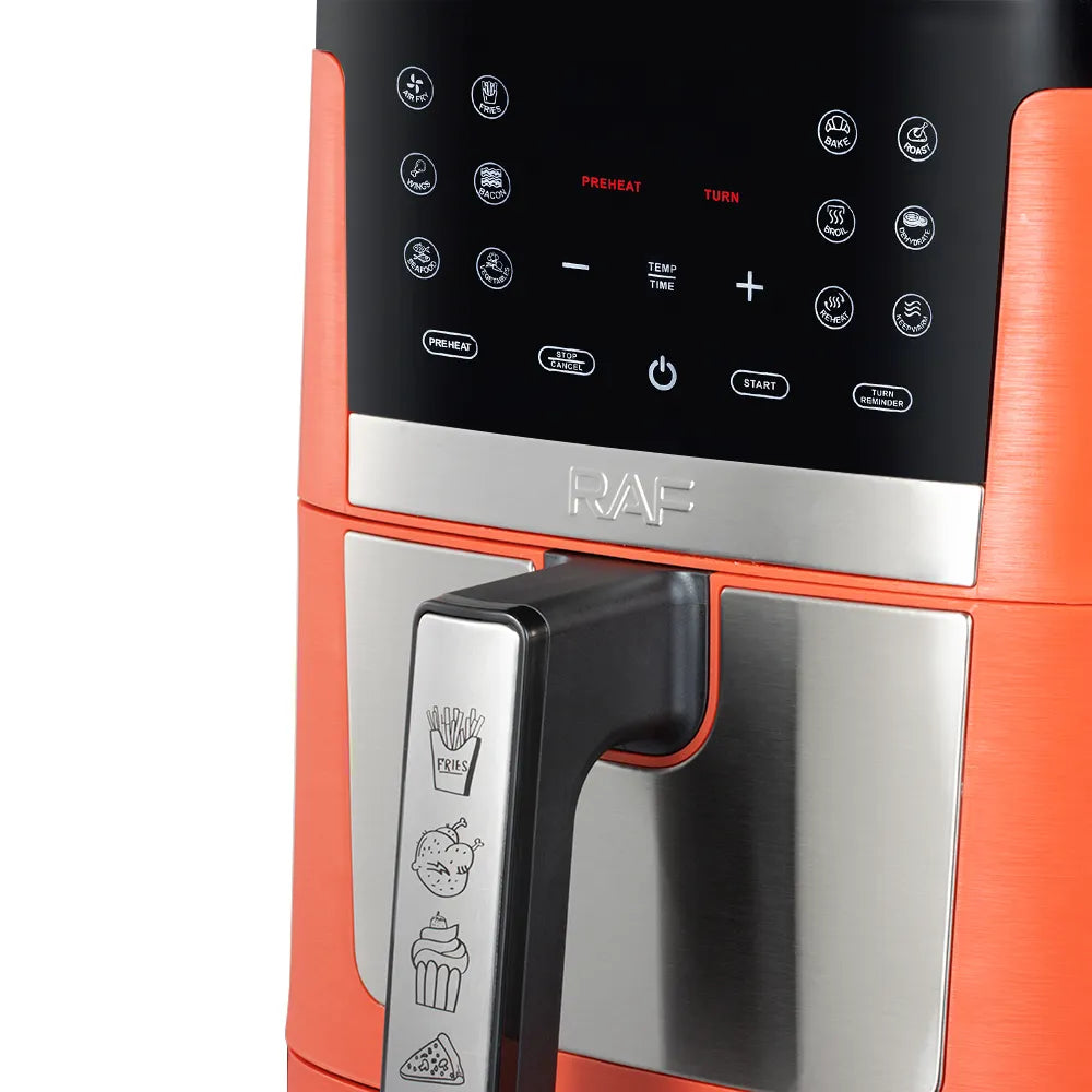 RAF 9L Smart Air Fryer with Touch Screen & Express Heat System - 1800W