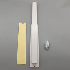 Retractable Compact Wall Mounted Wavy Clothes Hanging & Drying Rack