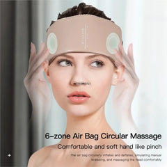 Portable Rechargeable Head Airbag Massager for Ultimate Relief & Comfort