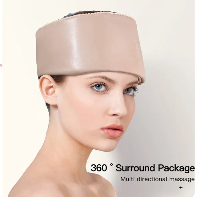 Portable Rechargeable Head Airbag Massager for Ultimate Relief & Comfort