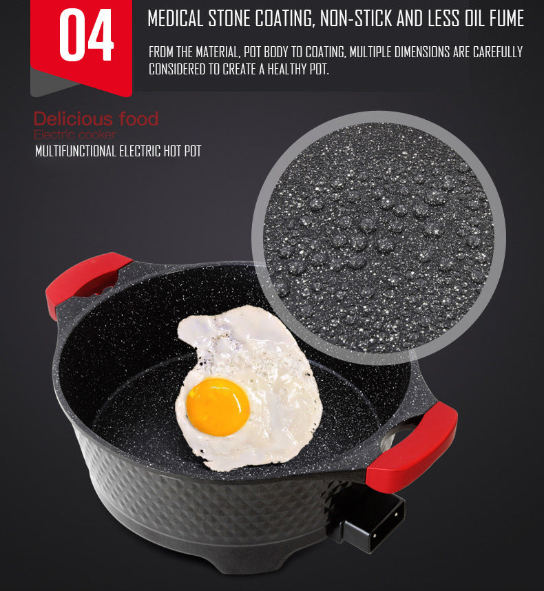 9-in-1 Multi-Purpose Electric Cooking Pot - 9 Litres
