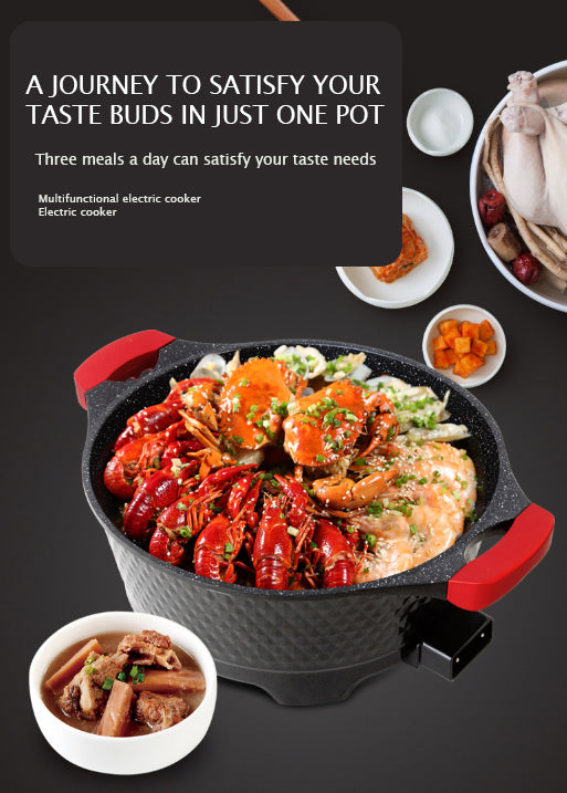 9-in-1 Multi-Purpose Electric Cooking Pot - 9 Litres