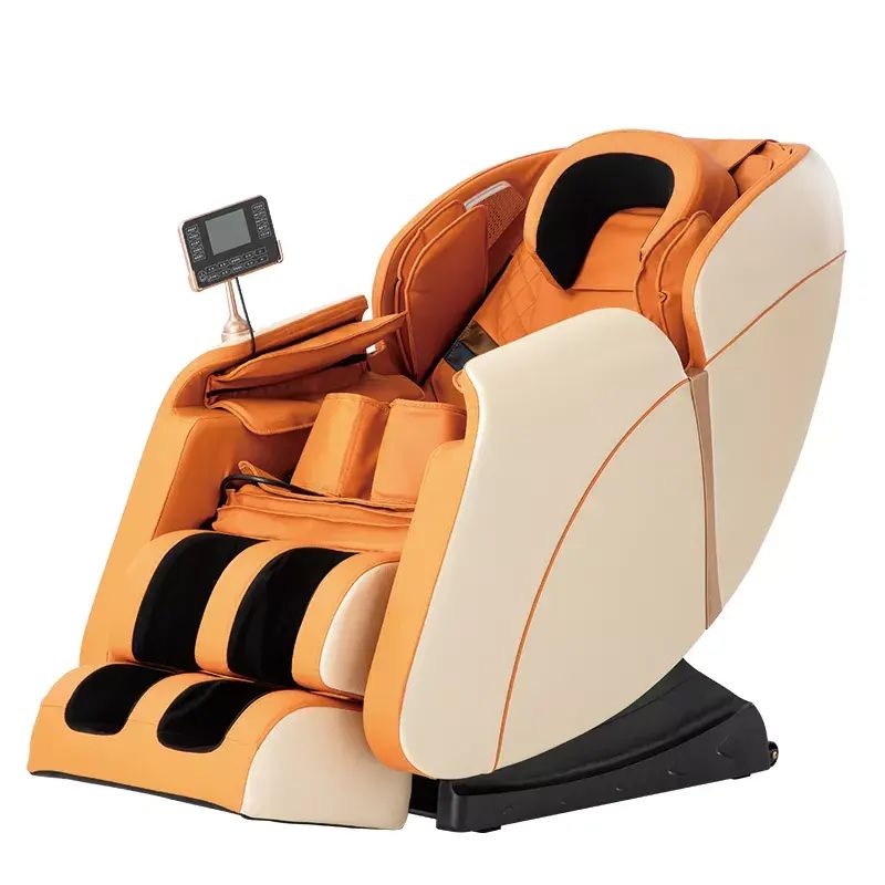 Luxury Full-Body Shiatsu Massage Chair with Hi-Fi Sound, Zero-Gravity Experience & Heat Therapy