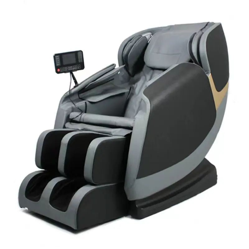 Luxury Full-Body Shiatsu Massage Chair with Hi-Fi Sound, Zero-Gravity Experience & Heat Therapy