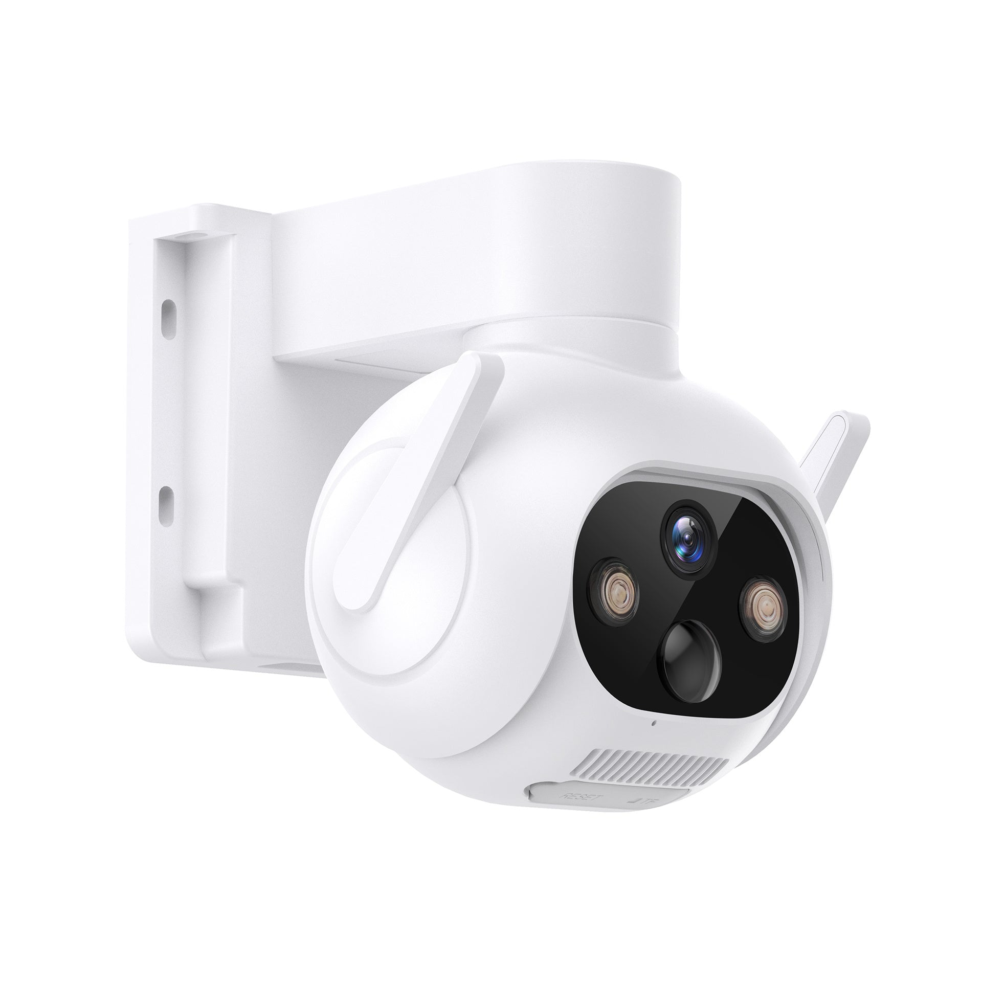 Smart 4MP Solar-Powered 360° Outdoor FHD 4G Alarm Camera with PTZ Control & Smart Tracking