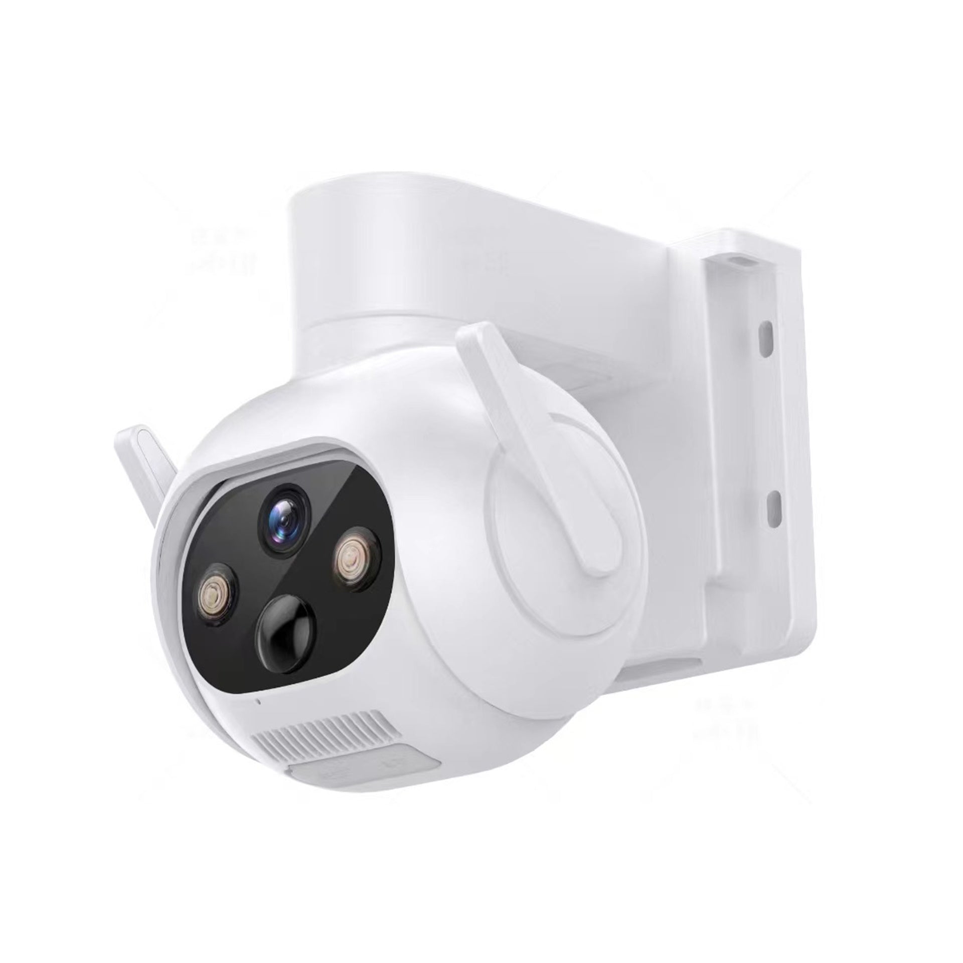 Smart 4MP Solar-Powered 360° Outdoor FHD 4G Alarm Camera with PTZ Control & Smart Tracking