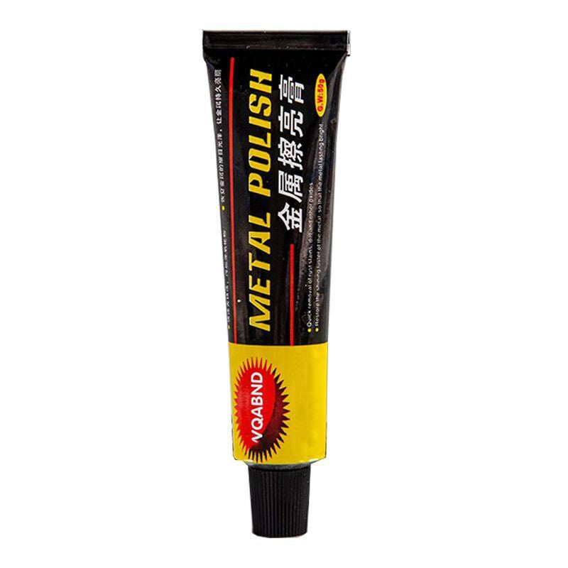 Metal Polish Revitalizer Paste for Quick Stain Removal and Gloss Restoration - 50g