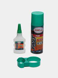 Robomax Multipurpose Fast Adhesive Glue Spray - 100 ml