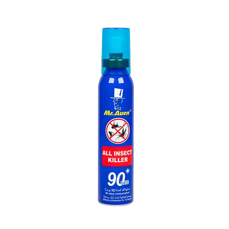 Natural All Insect Killing Mini Spray - Lemon Scented