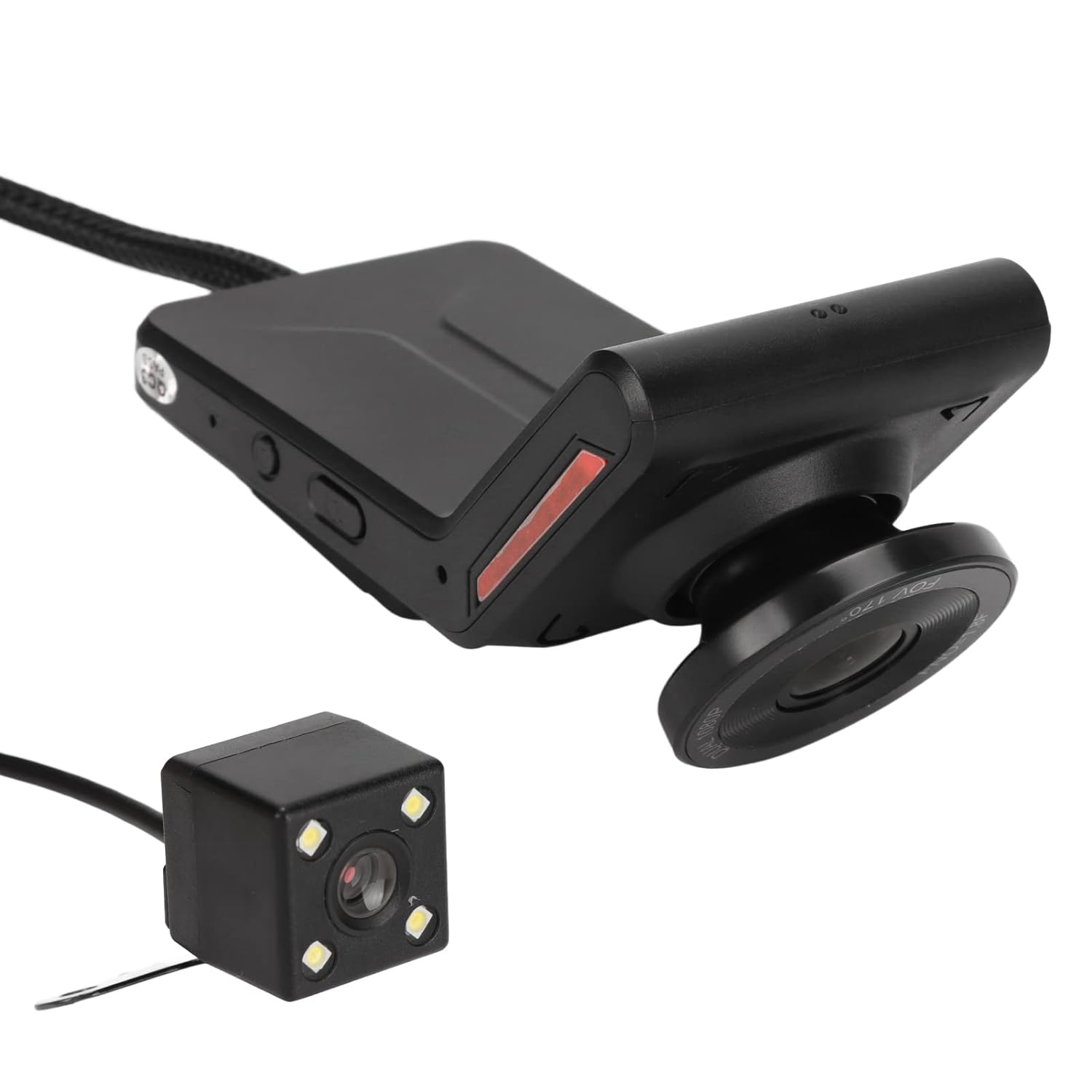 4G HD Dash Cam Recorder with Remote Monitoring & Cloud Storage