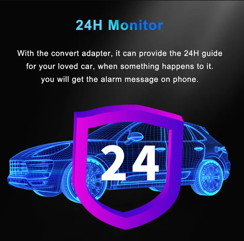 4G HD Dash Cam Recorder with Remote Monitoring & Cloud Storage