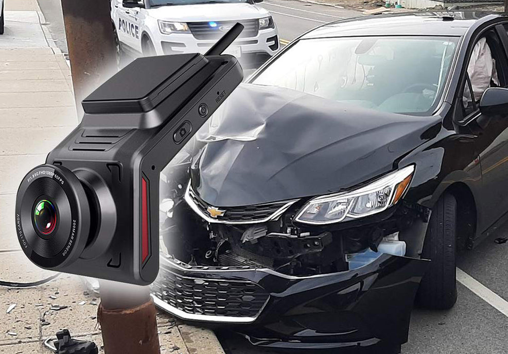 4G HD Dash Cam Recorder with Remote Monitoring & Cloud Storage