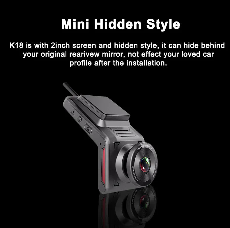4G HD Dash Cam Recorder with Remote Monitoring & Cloud Storage
