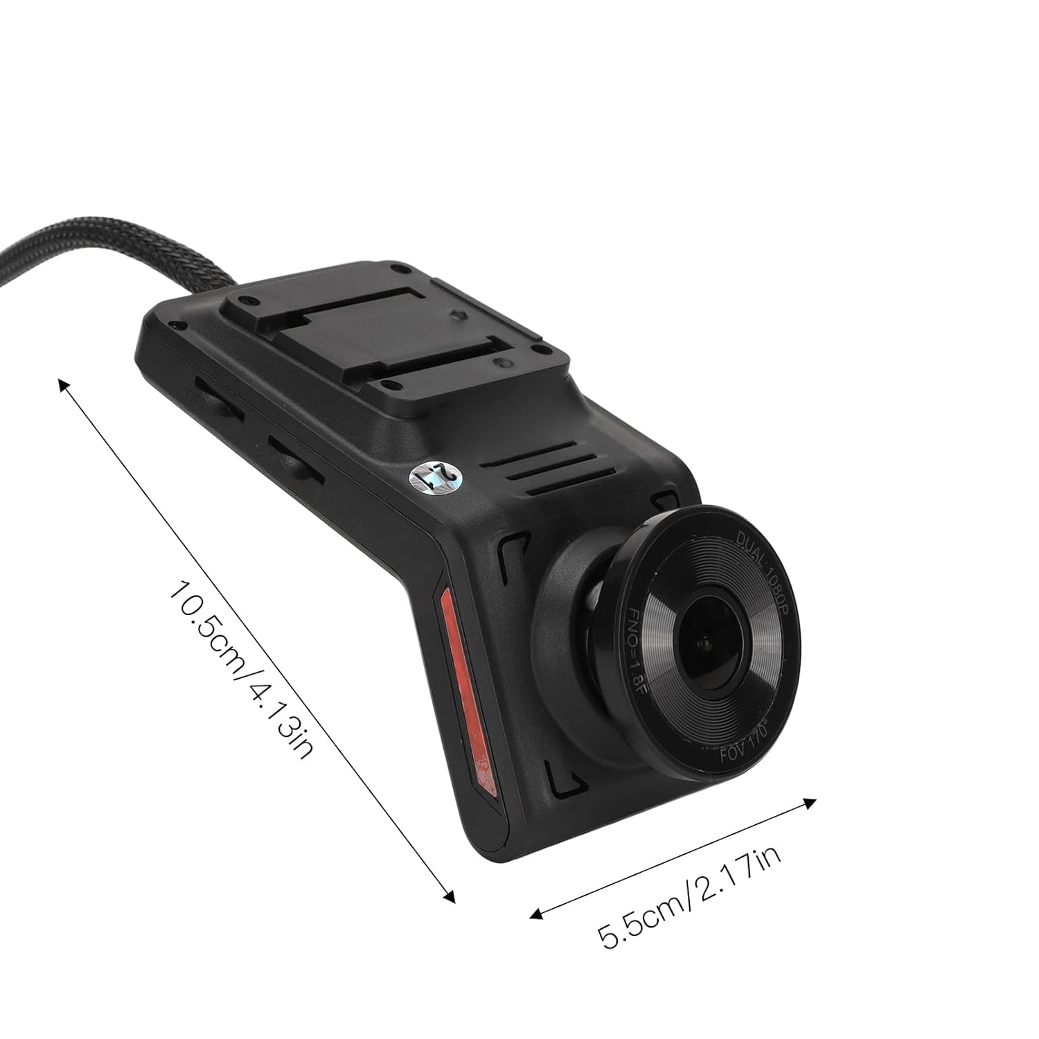 4G HD Dash Cam Recorder with Remote Monitoring & Cloud Storage