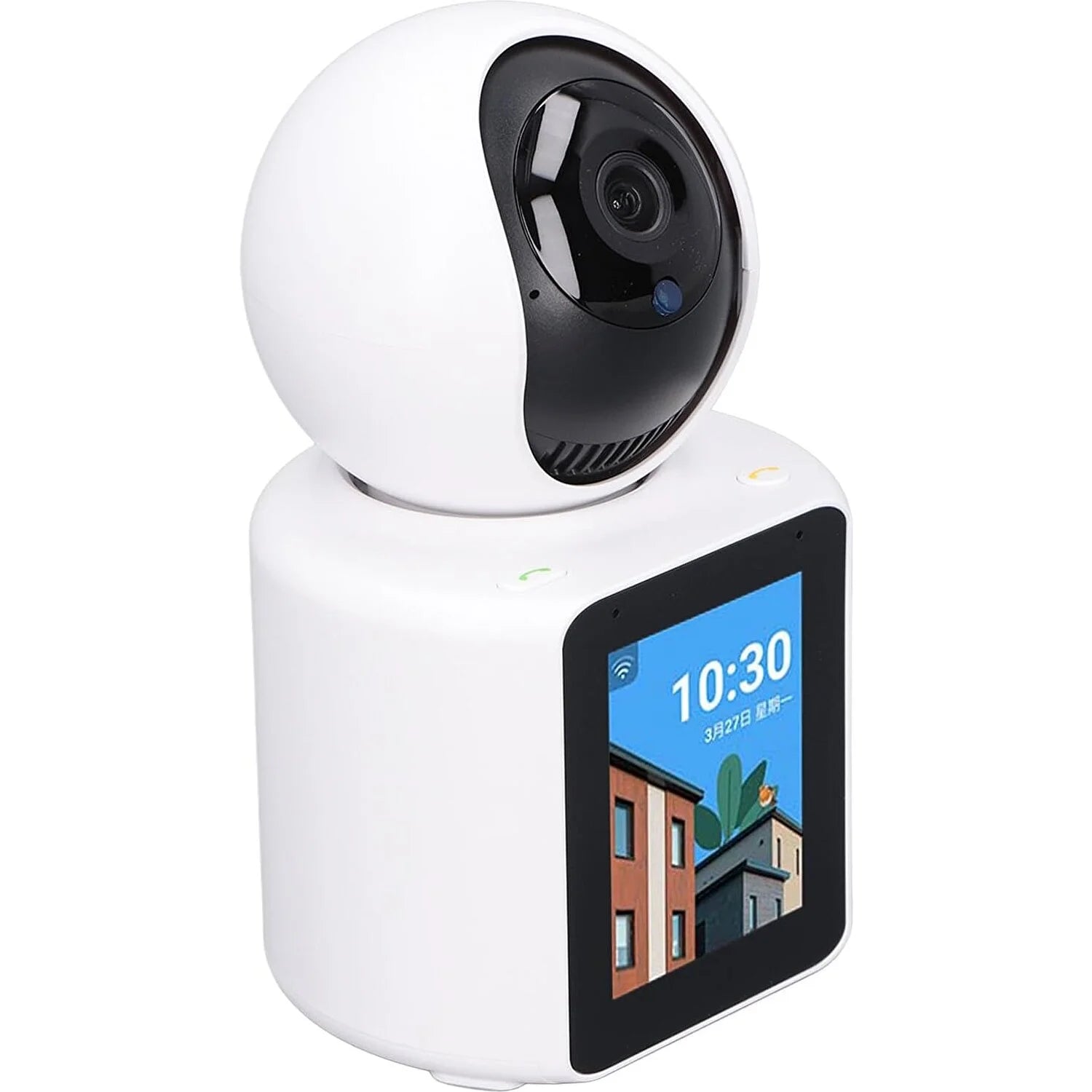 Smart 2MP Full HD WIFI Two-Way Video Calling PT Security Camera with Auto-Tracking