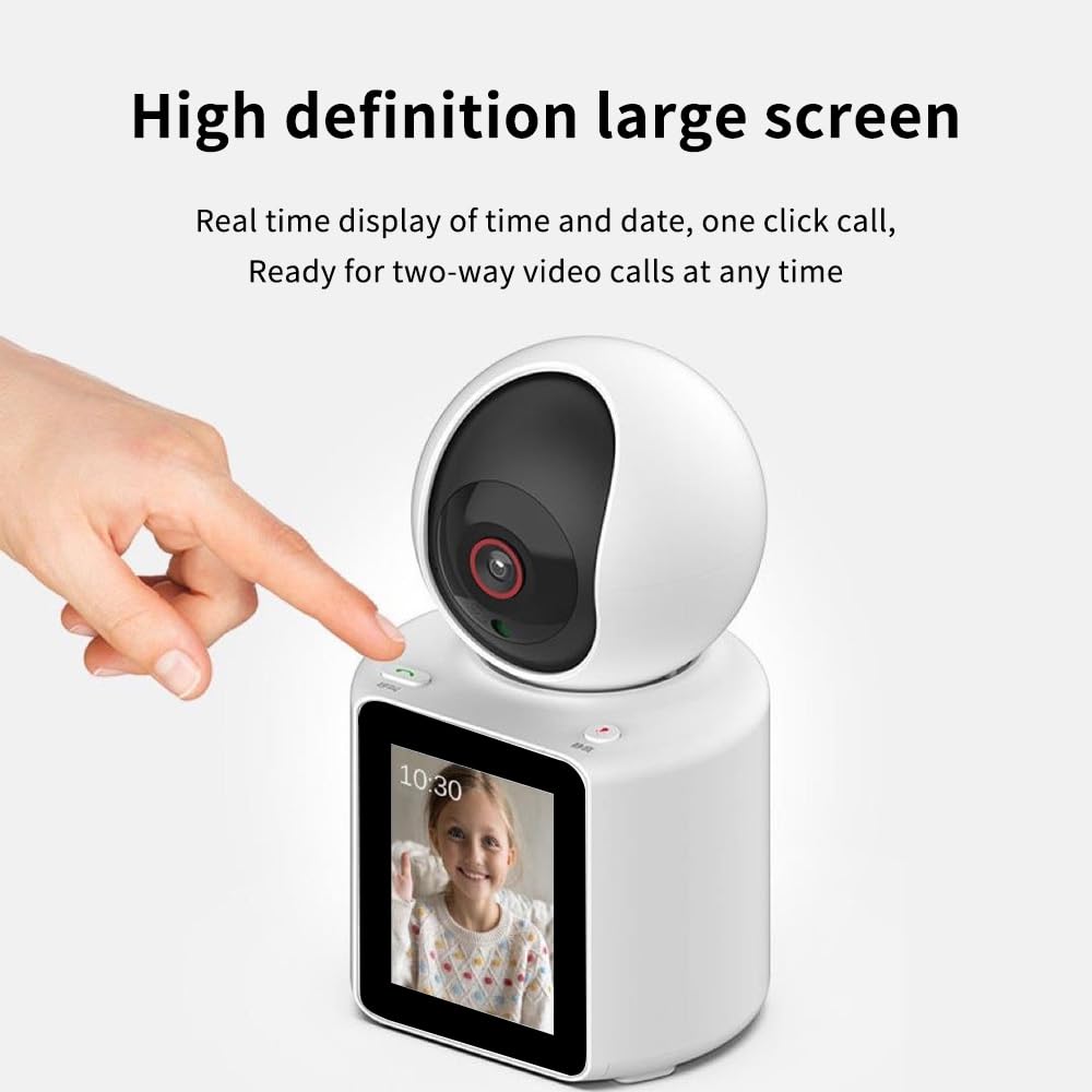 Smart 2MP Full HD WIFI Two-Way Video Calling PT Security Camera with Auto-Tracking