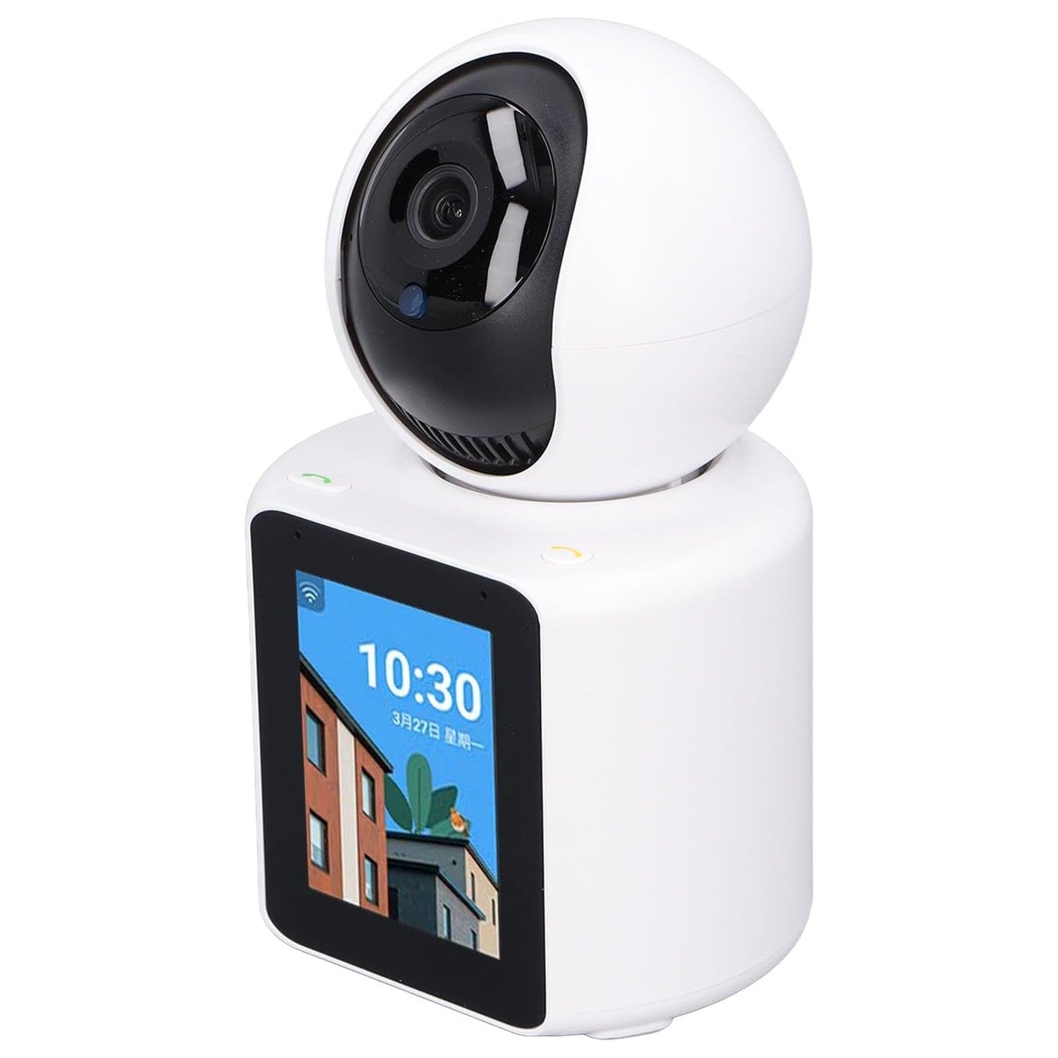 Smart 2MP Full HD WIFI Two-Way Video Calling PT Security Camera with Auto-Tracking