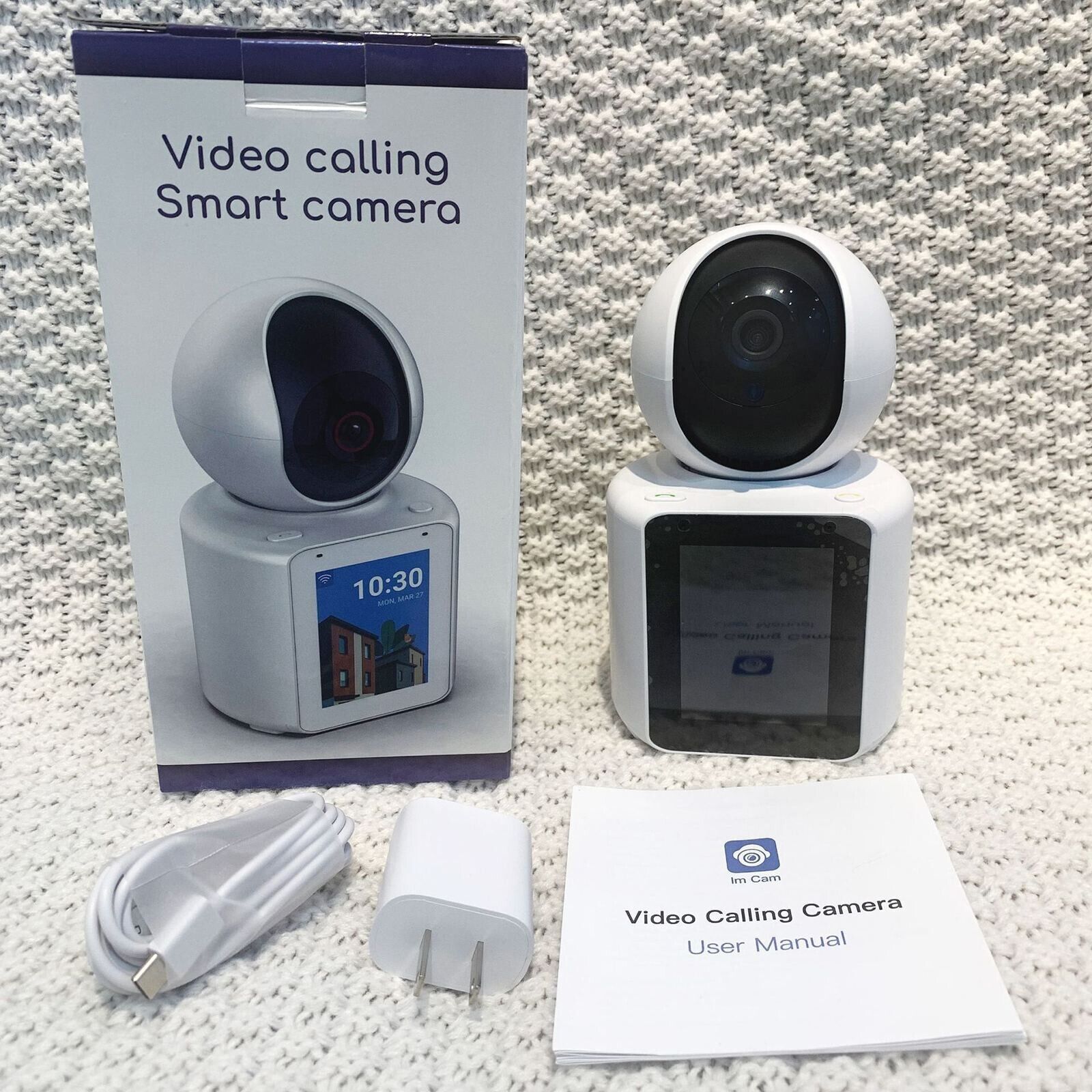 Smart 2MP Full HD WIFI Two-Way Video Calling PT Security Camera with Auto-Tracking