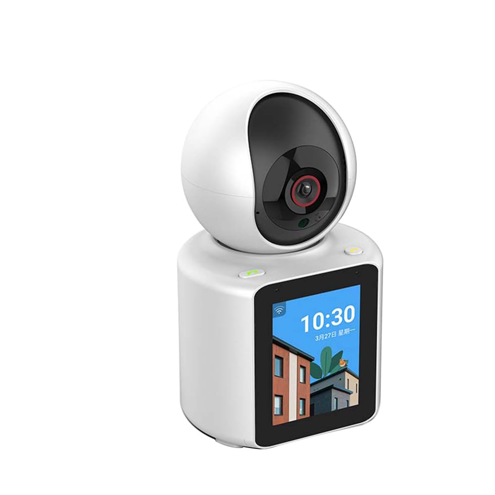 Smart 2MP Full HD WIFI Two-Way Video Calling PT Security Camera with Auto-Tracking