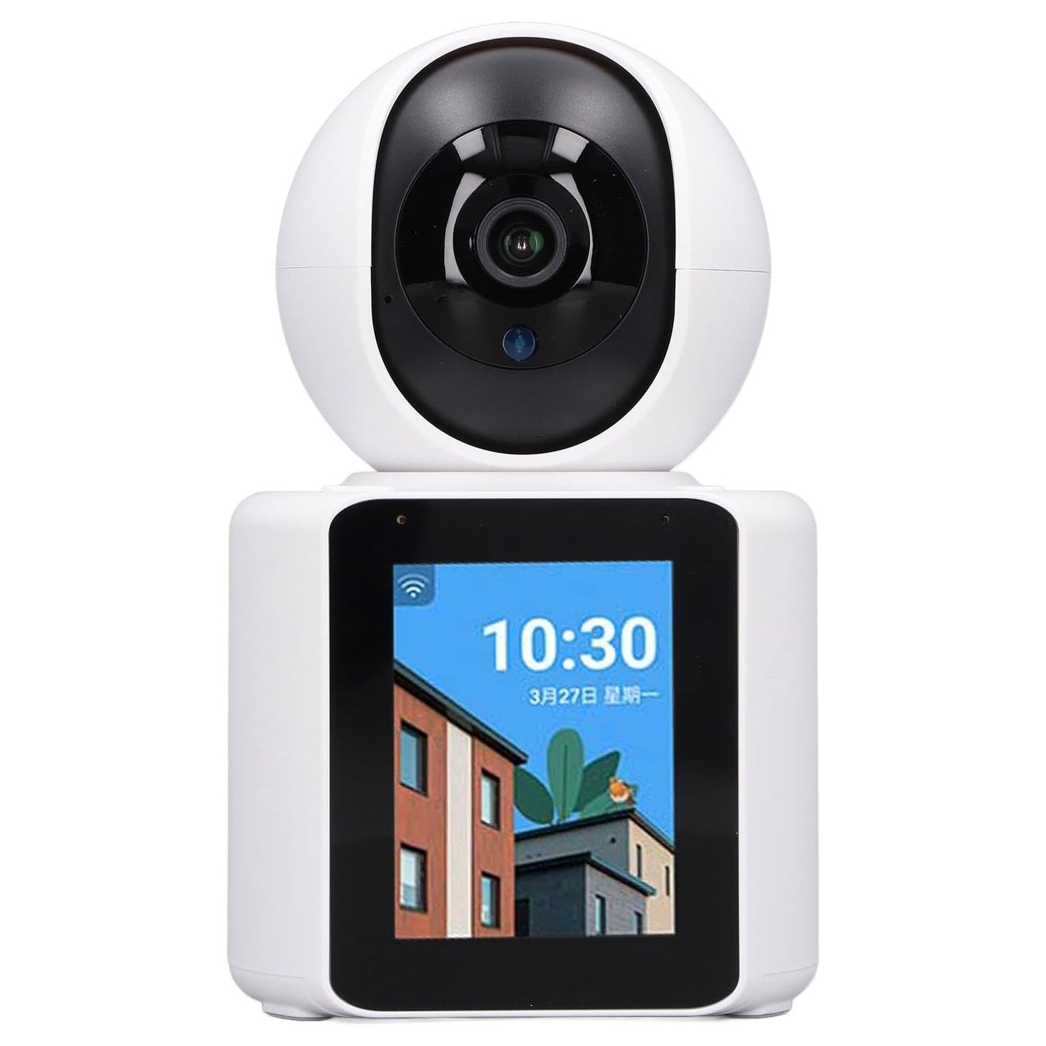 Smart 2MP Full HD WIFI Two-Way Video Calling PT Security Camera with Auto-Tracking