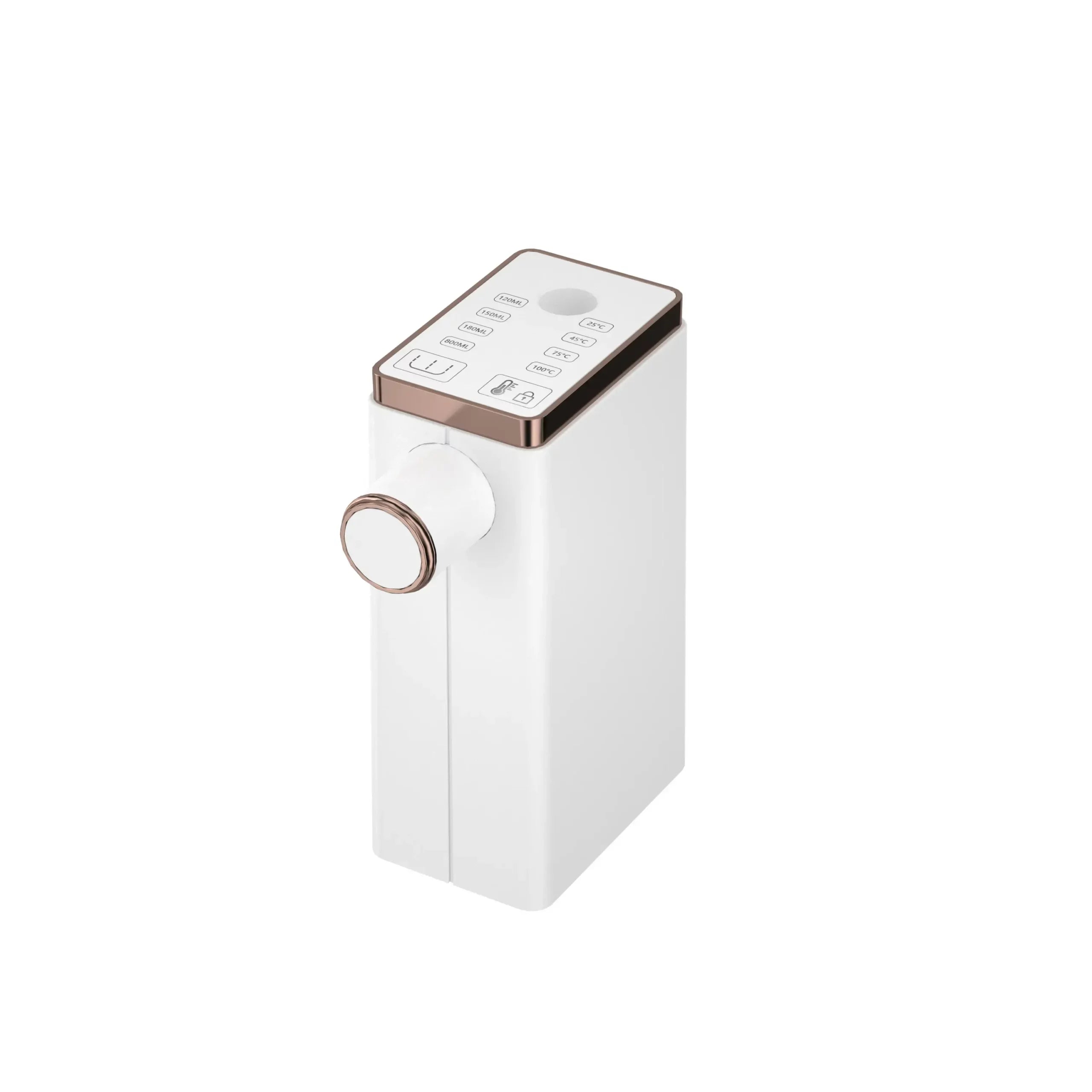 Portable Instant Hot Water Dispenser with Multi Volume Dispensing & Temperature Control