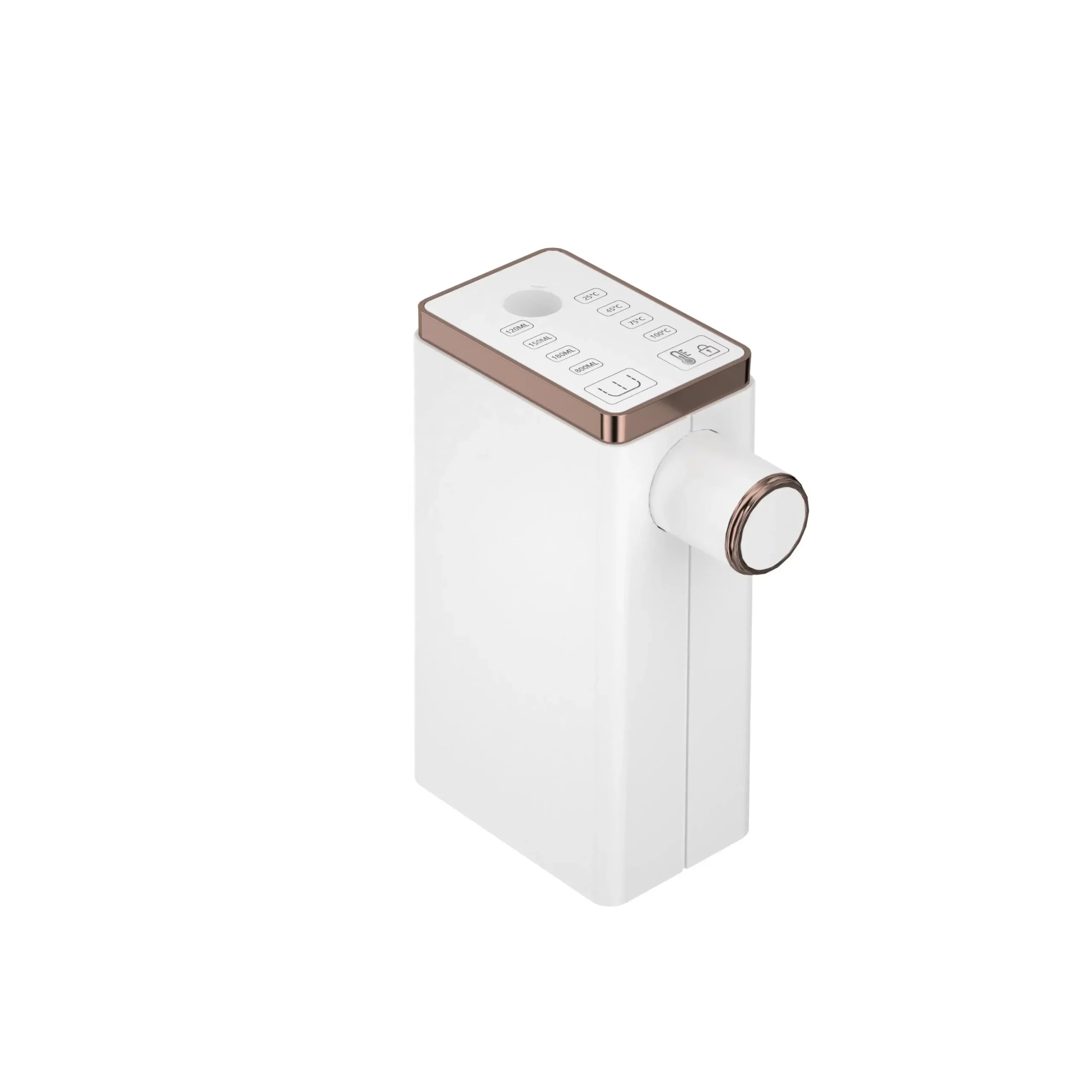 Portable Instant Hot Water Dispenser with Multi Volume Dispensing & Temperature Control