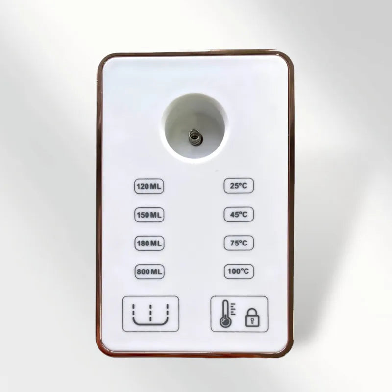Portable Instant Hot Water Dispenser with Multi Volume Dispensing & Temperature Control