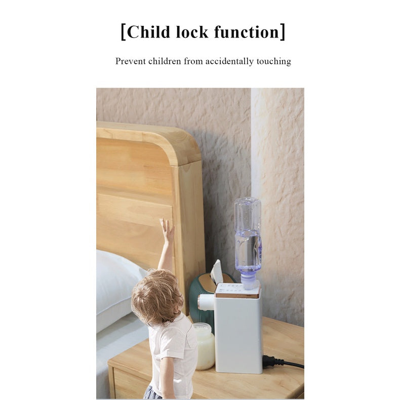 Portable Instant Hot Water Dispenser with Multi Volume Dispensing & Temperature Control