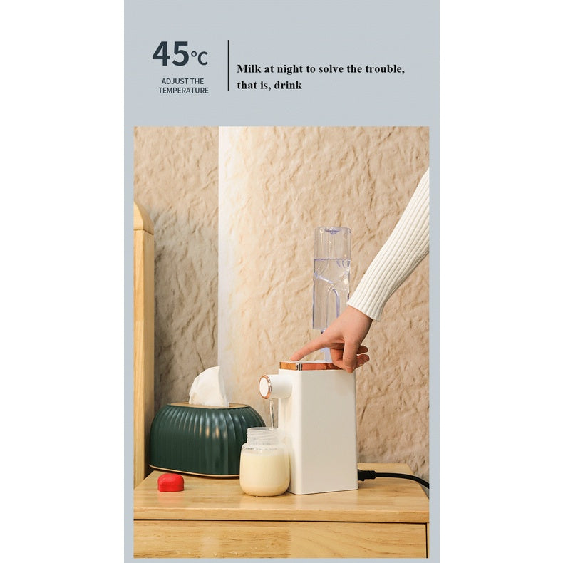 Portable Instant Hot Water Dispenser with Multi Volume Dispensing & Temperature Control