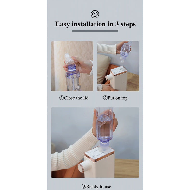 Portable Instant Hot Water Dispenser with Multi Volume Dispensing & Temperature Control