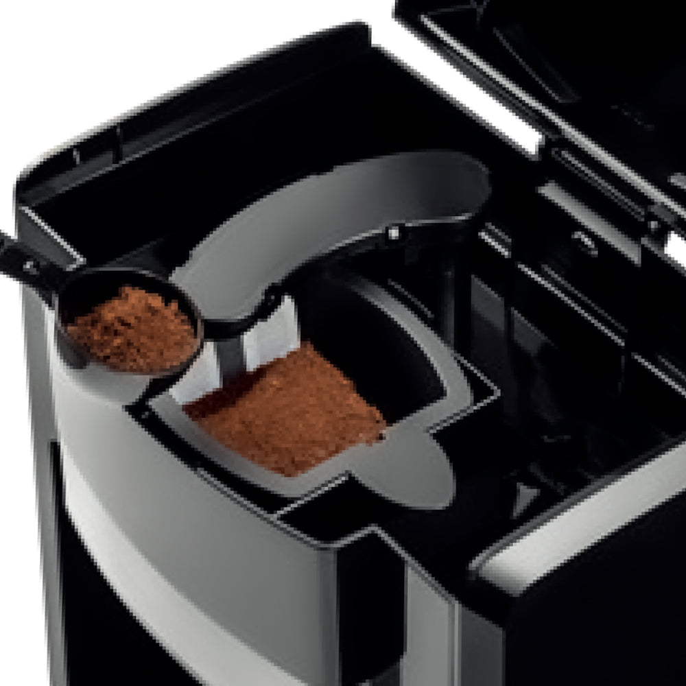 RAF 5-in-1 650W Multifunctional Coffee Maker with Twin Brewing Cycle - 420 ML