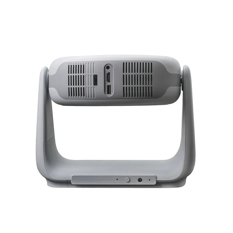 Wireless 260° Rotatable HD Portable Smart Projector with 4K Decoding with Android 11.0, WiFi, Bluetooth, Lamp Lighting & Bracket Rotation