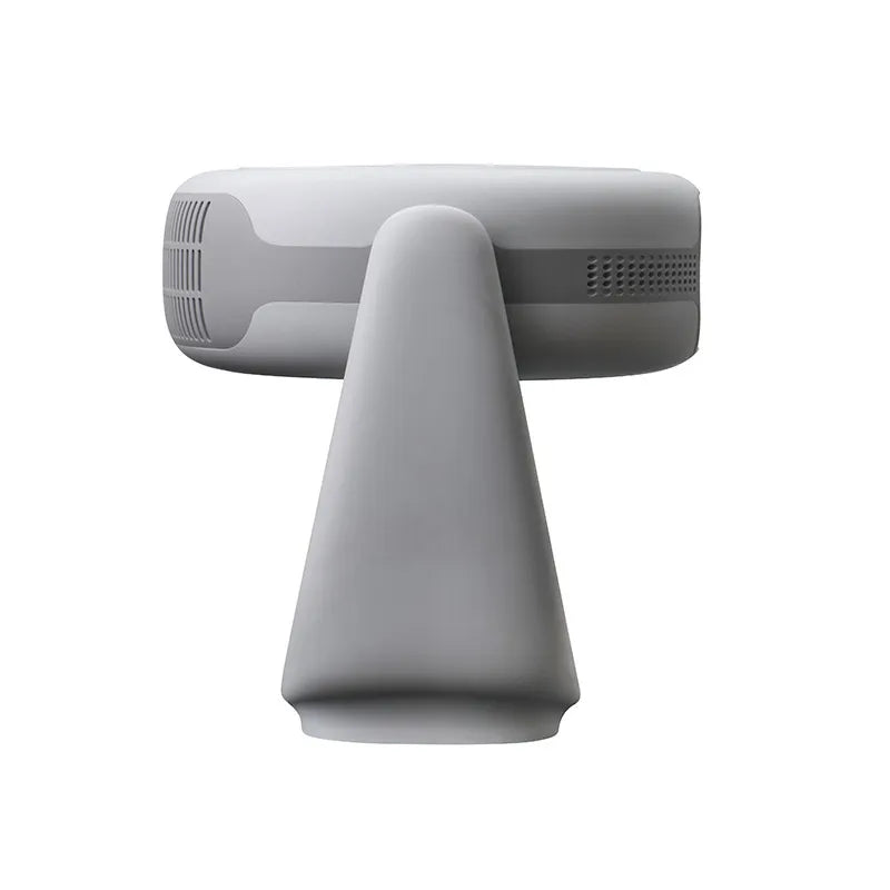 Wireless 260° Rotatable HD Portable Smart Projector with 4K Decoding with Android 11.0, WiFi, Bluetooth, Lamp Lighting & Bracket Rotation