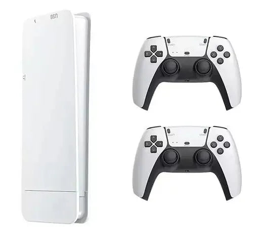 4K Retro Gaming Stick Console with 20,000+ Games and Dual Wireless Controllers