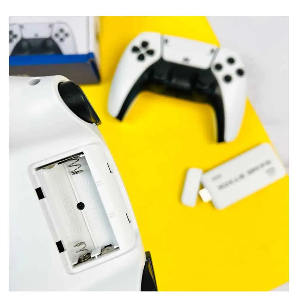 4K Retro Gaming Stick Console with 20,000+ Games and Dual Wireless Controllers