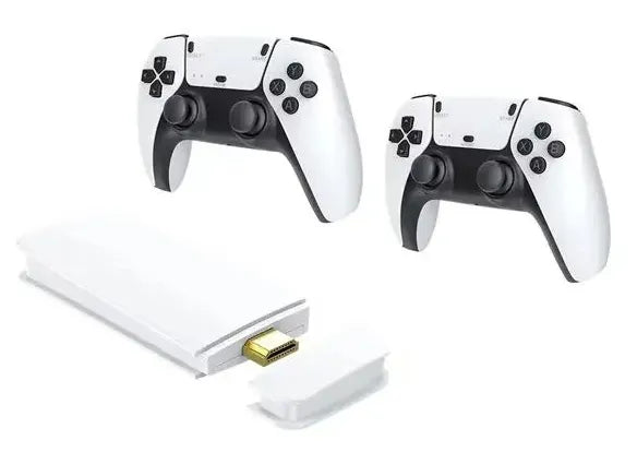 4K Retro Gaming Stick Console with 20,000+ Games and Dual Wireless Controllers