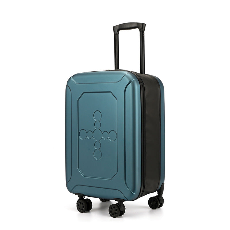 Foldable & Expandable Travel Luggage Bag with 360° Spinner Wheels & Numeric Padlock - 20 Inch Size