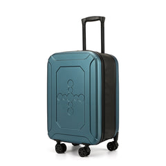 Foldable & Expandable Travel Luggage Bag with 360° Spinner Wheels & Numeric Padlock - 20 Inch Size